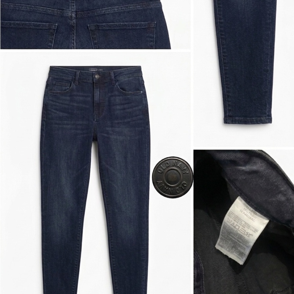 Old Navy Indigo Stretch Skinny Jeans